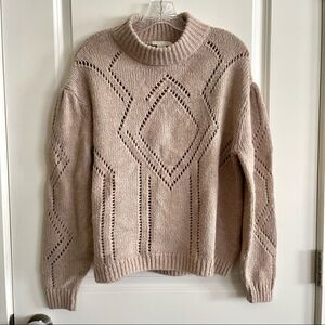 H&M wool blend oversized sweater